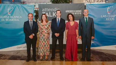 “Solo quien es capaz de ver lo invisible, es capaz de alcanzar lo imposible”, conferencia Attendis Talks en FYCMA organizada por los colegios Sierra Blanca-El Romeral y Las Chapas-Ecos del Grupo Attendis Conferencia