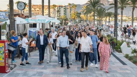 Un centenar de personas conmemoran el 20 aniversario del Parc Natural de la Serra Gelada Un centenar de personas conmemoran el 20 aniversario del Parc Natural de la Serra Gelada