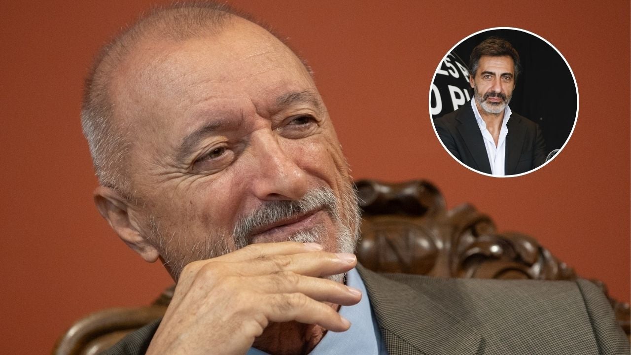 Arturo Pérez-Reverte, sobre el premio Planeta de Juan del Val: "Se pretende vender mucho" Arturo Pérez-Reverte, sobre el premio Planeta de Juan del Val: "Se pretende vender mucho"