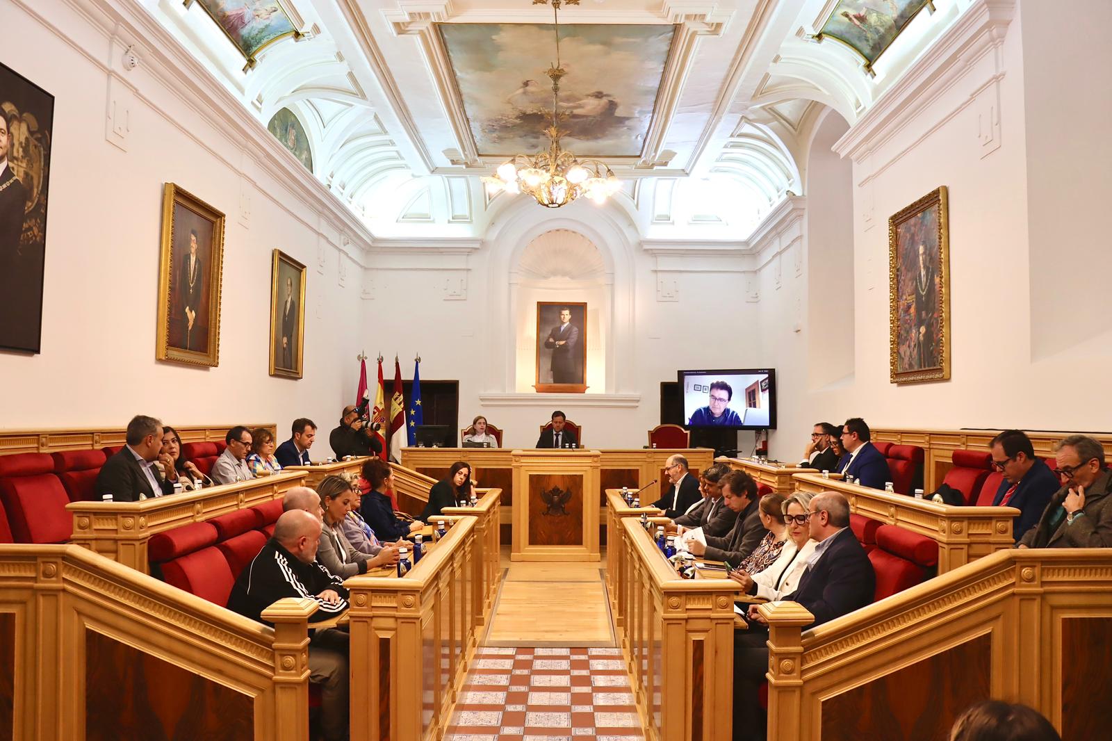 Ayuntamiento de Toledo acuerda impugnar al Consejo Consultivo por los convenios del Nudo Norte Ayuntamiento de Toledo acuerda impugnar al Consejo Consultivo por los convenios del Nudo Norte