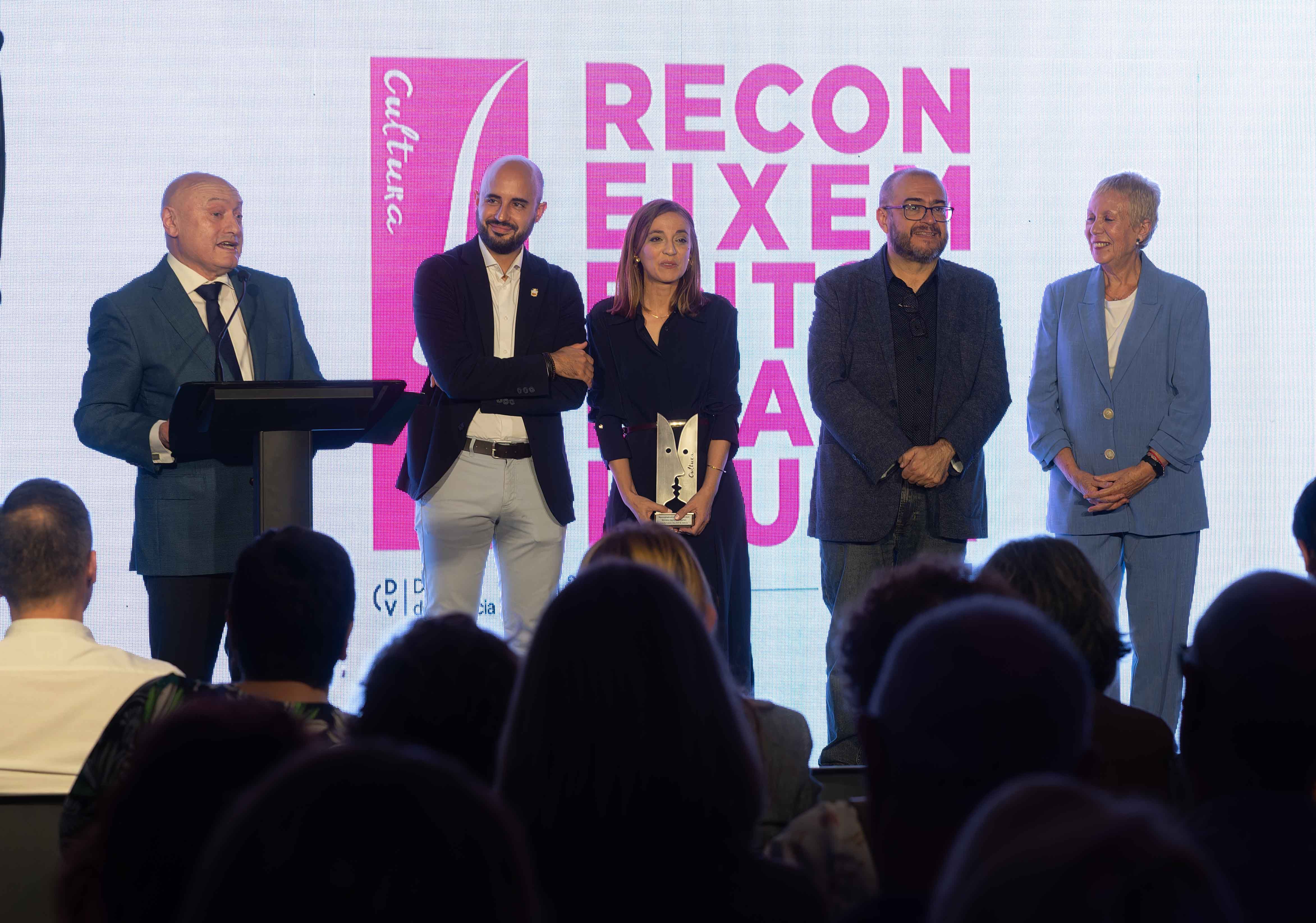El MuVIM otorga el Reconocimiento de la Cultura 2025 a la biblioteca de Algemesí El MuVIM otorga el Reconocimiento de la Cultura 2025 a la biblioteca de Algemesí