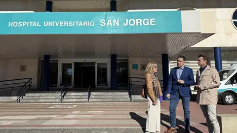 El PSOE pide el cese de Bancalero y el departamento niega recortes en San Jorge El PSOE pide el cese de Bancalero y el departamento niega recortes en San Jorge