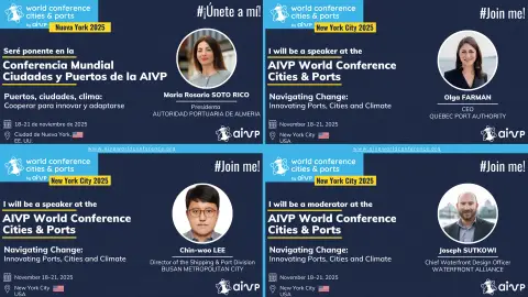 El Puerto de Almería presentará su integración urbana en Nueva York El Puerto de Almería presentará su integración urbana en Nueva York