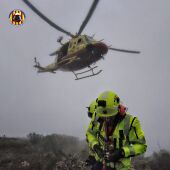 Rescate Helicóptero GERA Alzira