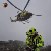 Rescate Helicóptero GERA Alzira Rescate Helicóptero GERA Alzira