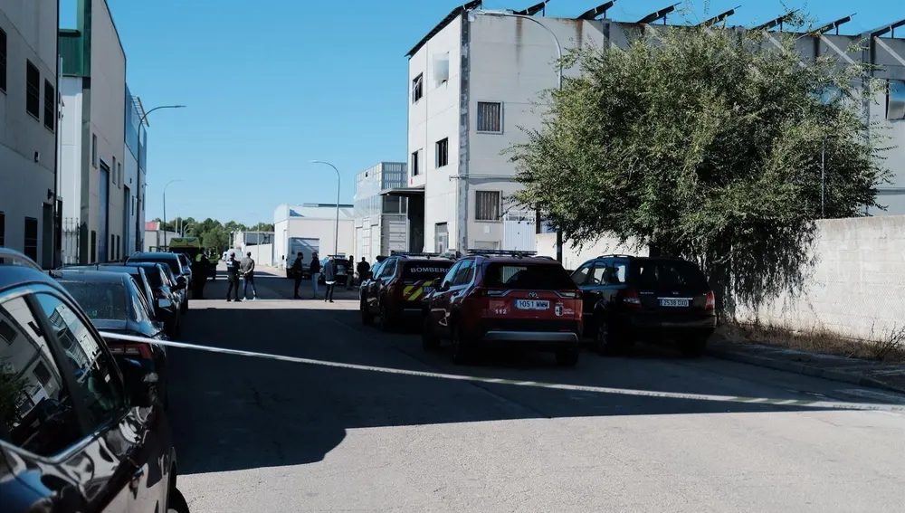 Planta donde se ha producido la explosión Planta donde se ha producido la explosión