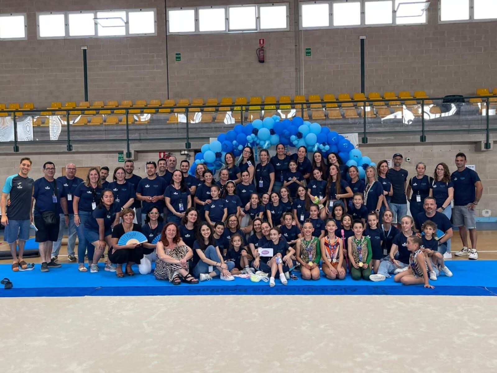 Benifaió reunirá a más de 3.000 personas en el “1r Trofeo Nacional Ciudad de Benifaió” de gimnasia rítmica y acrobática Benifaió reunirá a más de 3.000 personas en el “1r Trofeo Nacional Ciudad de Benifaió” de gimnasia rítmica y acrobática