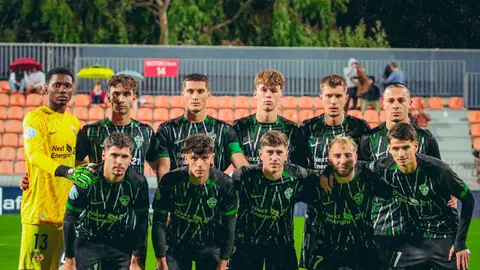 Once inicial del Ilicitano en Majadahonda. Once inicial del Ilicitano en Majadahonda.
