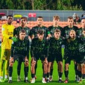 Once inicial del Ilicitano en Majadahonda.