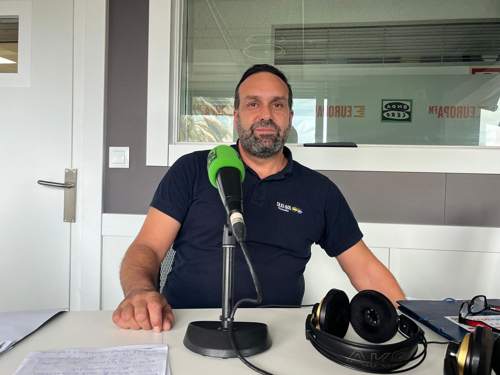 José Antonio Cea, presidente de Taxisol José Antonio Cea, presidente de Taxisol