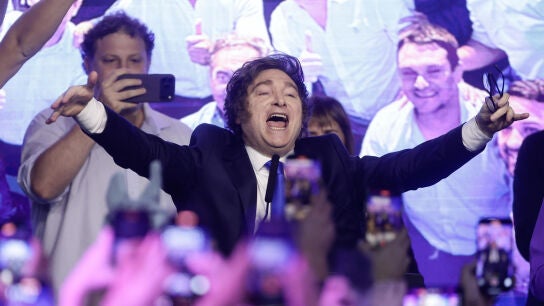  El presidente de Argentina, Javier Milei.