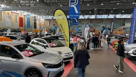 O 16º Salón do Automóbil de Expourense pecha con 286 coches vendidos O 16º Salón do Automóbil de Expourense pecha con 286 coches vendidos