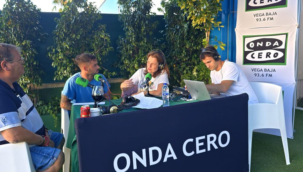 Escucha 'Conversaciones con alma' desde Toldos Guardamar cada lunes en 'Más de uno' Vega Baja