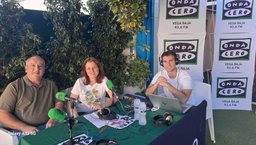 Escucha 'Conversaciones con alma' desde Toldos Guardamar cada lunes en 'Más de uno' Vega Baja