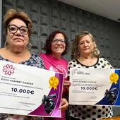 El festival Rock Against Cancer recaudó 20.000 euros para dos asociaciones contra el cáncer de Torrevieja El festival Rock Against Cancer recaudó 20.000 euros para dos asociaciones contra el cáncer de Torrevieja