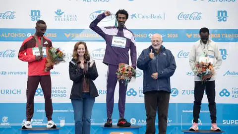 Juan Roig: Dejamos el récord para el año que viene y no chafamos el del Maratón Juan Roig: Dejamos el récord para el año que viene y no chafamos el del Maratón