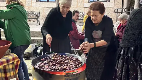 Las castañas asadas regresarán a Coria el 31 de octubre en el IV Festival de la Chaquetía Las castañas asadas regresarán a Coria el 31 de octubre en el IV Festival de la Chaquetía