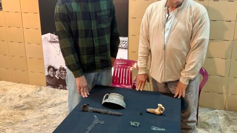 Elda restaura cinco piezas hist&oacute;ricas de su Museo Arqueol&oacute;gico datadas desde el siglo I antes de Cristo.
