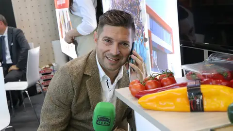 Alberto García, periodista de Onda Cero Almería Alberto García, periodista de Onda Cero Almería