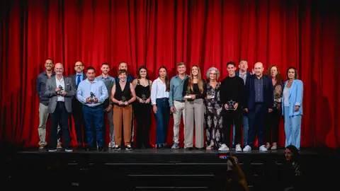 Humor y grandes emociones en la 28ª Gala del Deporte de Onda Cero Almería Humor y grandes emociones en la 28ª Gala del Deporte de Onda Cero Almería