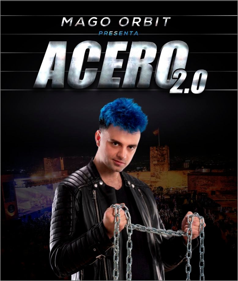 Mago Orbit aterriza en Marenostrum con su show al más puro estilo Las Vegas Mago Orbit aterriza en Marenostrum con su show al más puro estilo Las Vegas