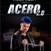 Mago Orbit aterriza en Marenostrum con su show al más puro estilo Las Vegas