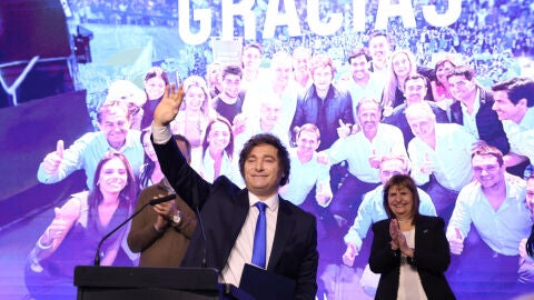 El presidente de Argentina, Javier Milei El presidente de Argentina, Javier Milei
