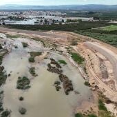 Obras de Emergencia en el río Magro a su paso por l'Alcudia