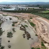 Obras de Emergencia en el río Magro a su paso por l'Alcudia Obras de Emergencia en el río Magro a su paso por l'Alcudia