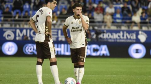 Imagen del Huesca- Las Palmas