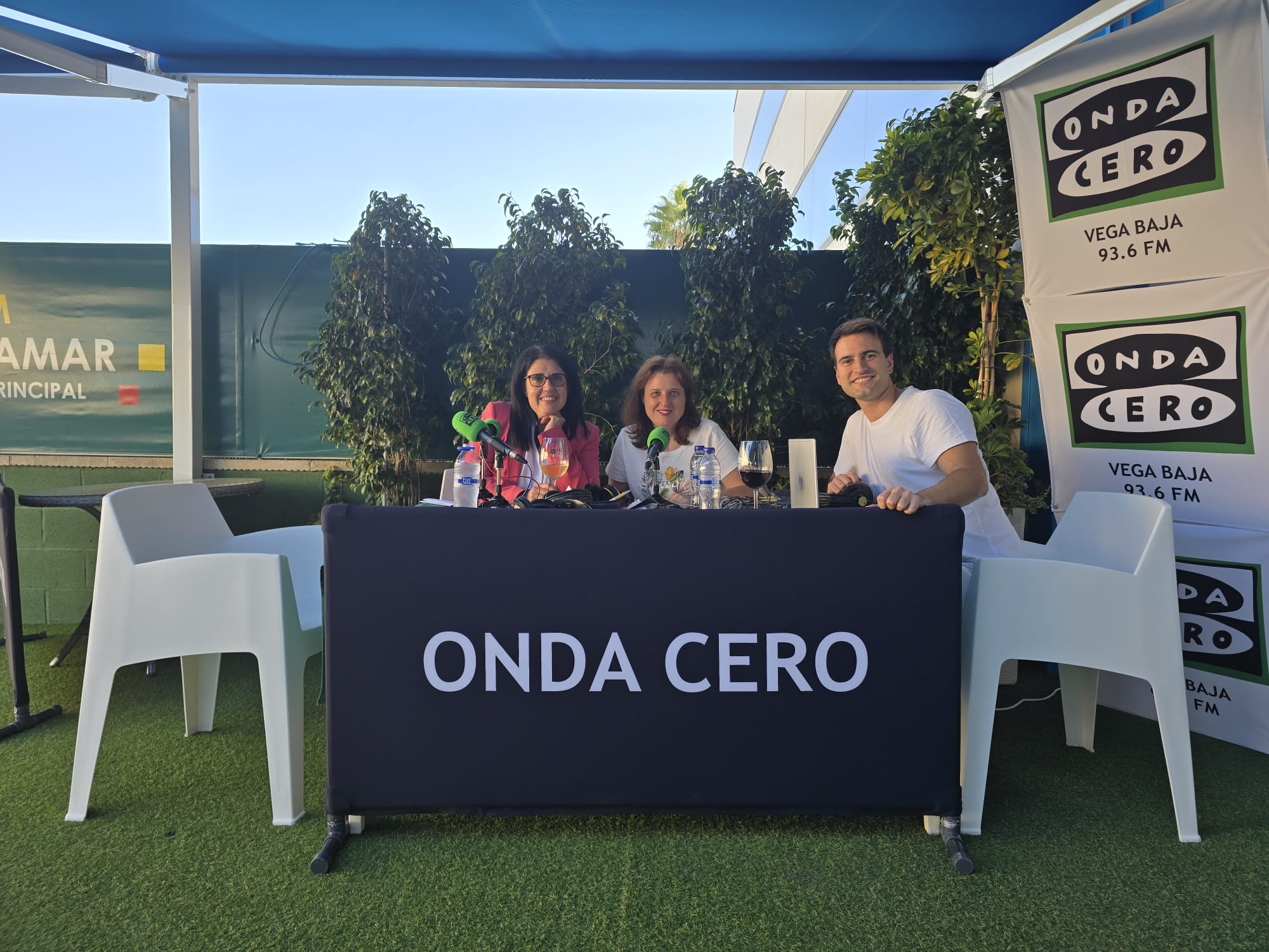 Escucha 'Conversaciones con alma' desde Toldos Guardamar cada lunes en 'Más de uno' Vega Baja Escucha 'Conversaciones con alma' desde Toldos Guardamar cada lunes en 'Más de uno' Vega Baja