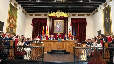 Pleno municipal del Ayuntamiento de Elche del mes de octubre. Pleno municipal del Ayuntamiento de Elche del mes de octubre.