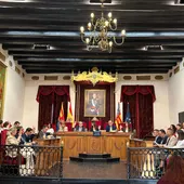 Pleno municipal del Ayuntamiento de Elche del mes de octubre. Pleno municipal del Ayuntamiento de Elche del mes de octubre.
