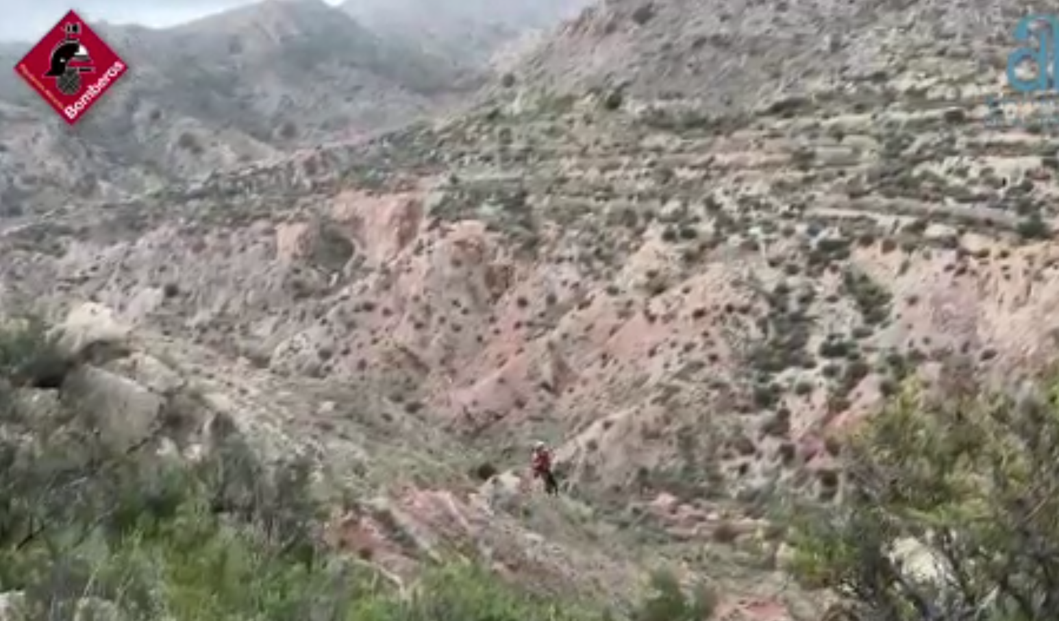 Dos heridos en Crevillent tras sufrir sendas caídas en las partidas Marxant y Moexia Dos heridos en Crevillent tras sufrir sendas caídas en las partidas Marxant y Moexia