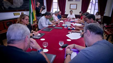 El Consejo de Participación del COAC reunido en sesión El Consejo de Participación del COAC reunido en sesión