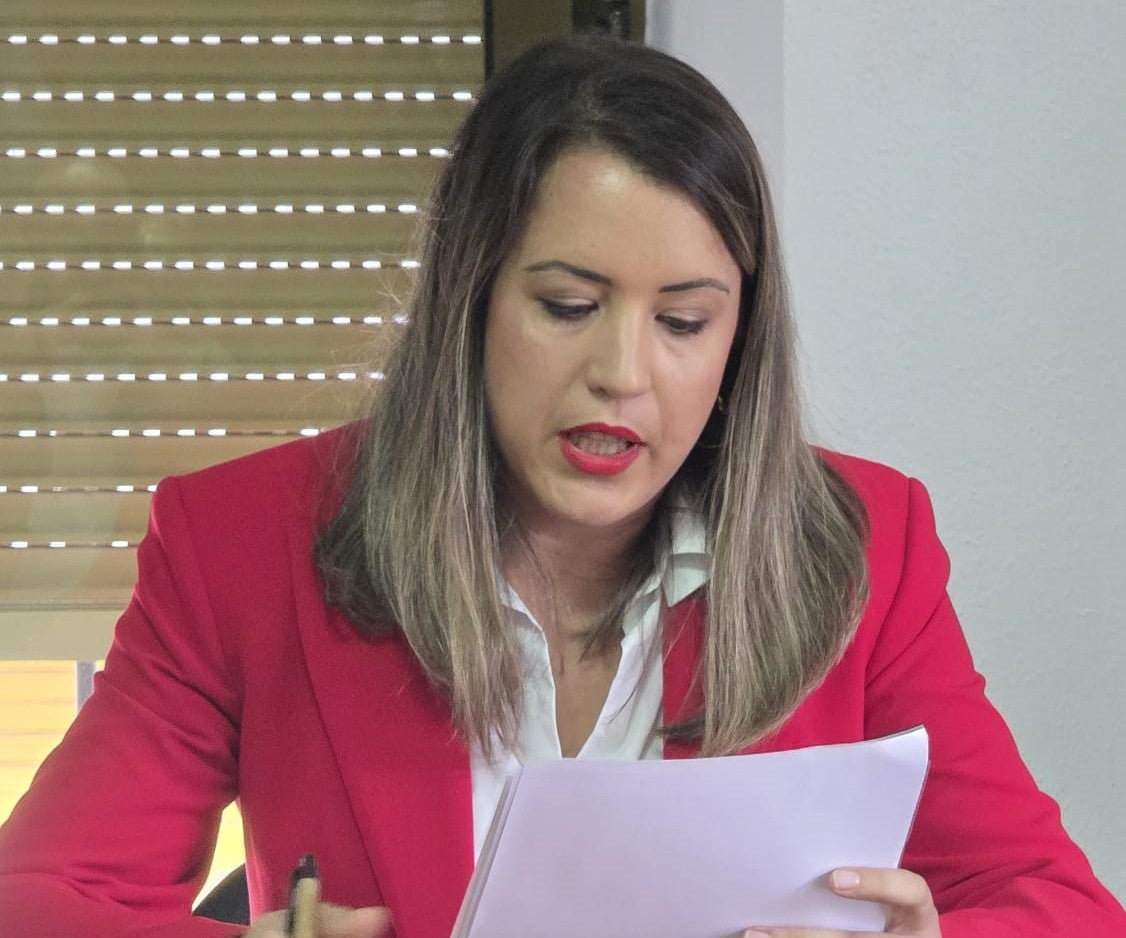 La socialista Natalia Moreno, nueva alcaldesa de Villaverde del Guadalimar La socialista Natalia Moreno, nueva alcaldesa de Villaverde del Guadalimar