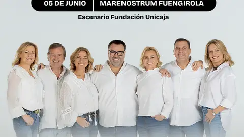 Siempre Así y Gipsy Kings, nuevos confirmados para Marenostrum Fuengirola 2026 Concierto