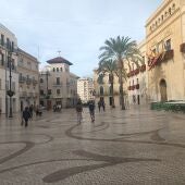 Plaza de Baix de Elche.