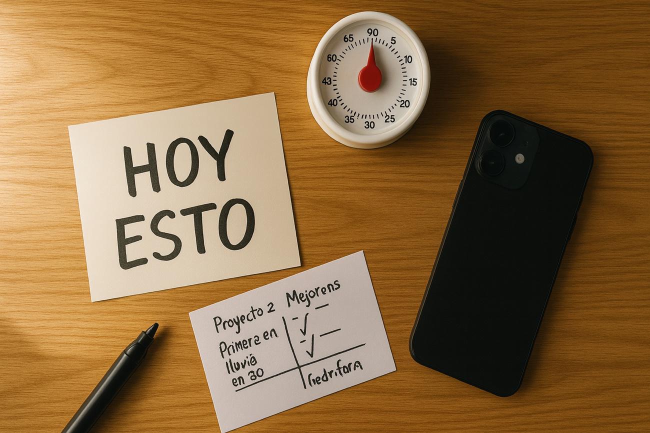 Tony Fábrega, formador de Level UP, nos habla de disciplina y foco (deja de apagar fuegos) Tony Fábrega, formador de Level UP, nos habla de disciplina y foco (deja de apagar fuegos)