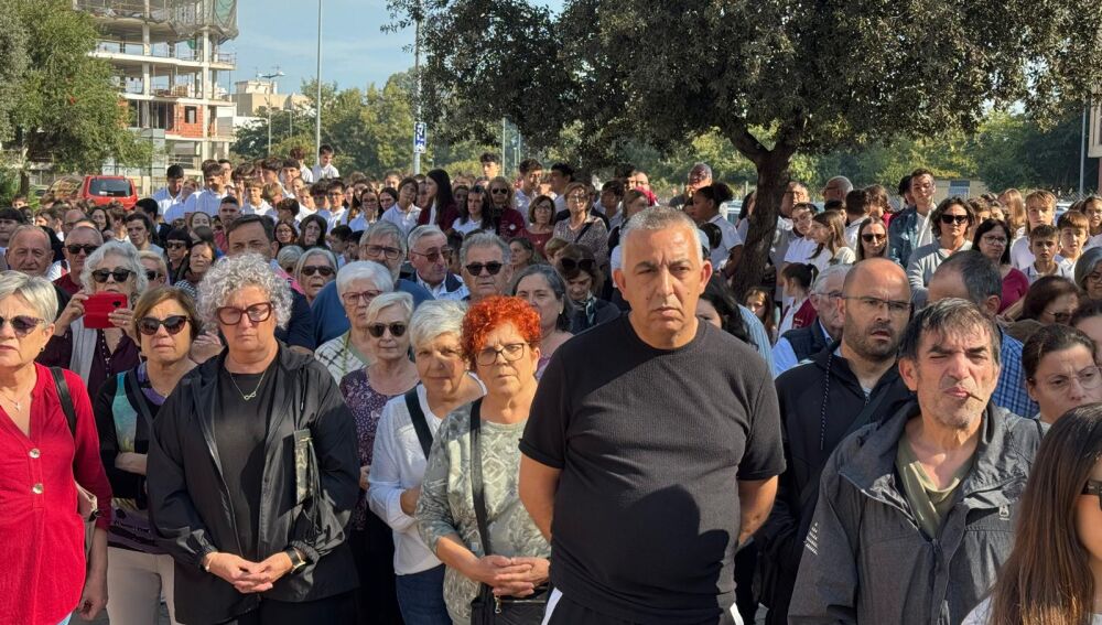 Acto por las víctimas de la dana en Sueca