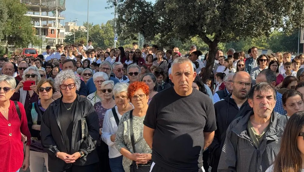Acto por las víctimas de la dana en Sueca Acto por las víctimas de la dana en Sueca