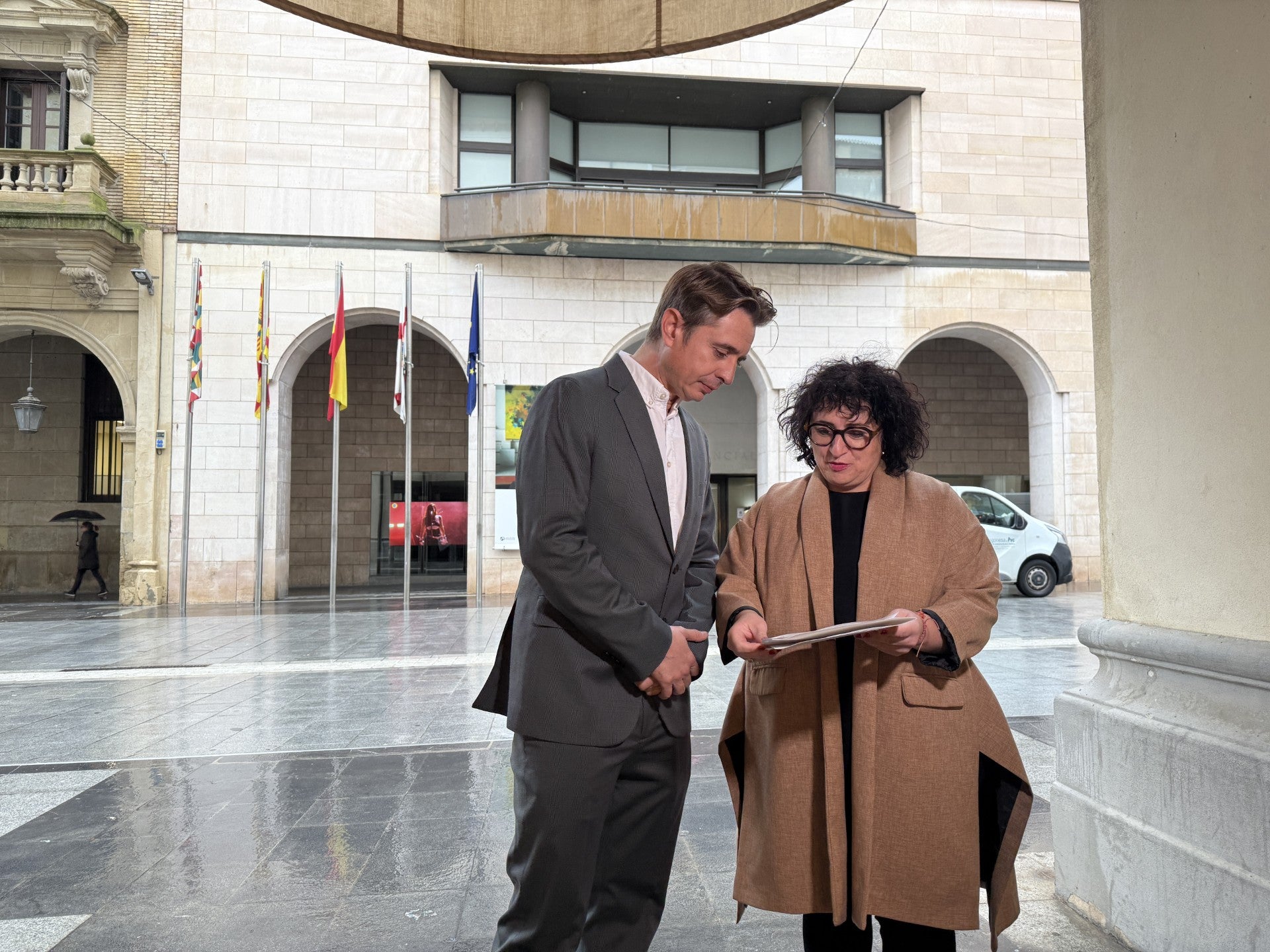 El PSOE lleva a la Justicia de Aragón la opacidad de la Diputación Provincial de Huesca El PSOE lleva a la Justicia de Aragón la opacidad de la Diputación Provincial de Huesca