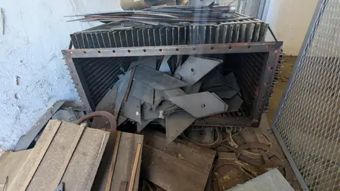 La Policía Local denuncia en Palencia a dos personas por ocupar una antigua quesería .