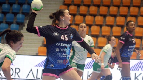 Imagen del partido del Lobas