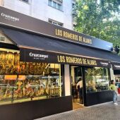 Fachada del nuevo establecimiento en Luis Montoto