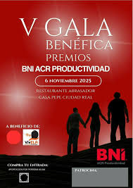 Onda Cero Ciudad Real recibirá el 'Premio Comunicación' en la V Gala Benéfica BNI Premios ACR Productividad Onda Cero Ciudad Real recibirá el 'Premio Comunicación' en la V Gala Benéfica BNI Premios ACR Productividad