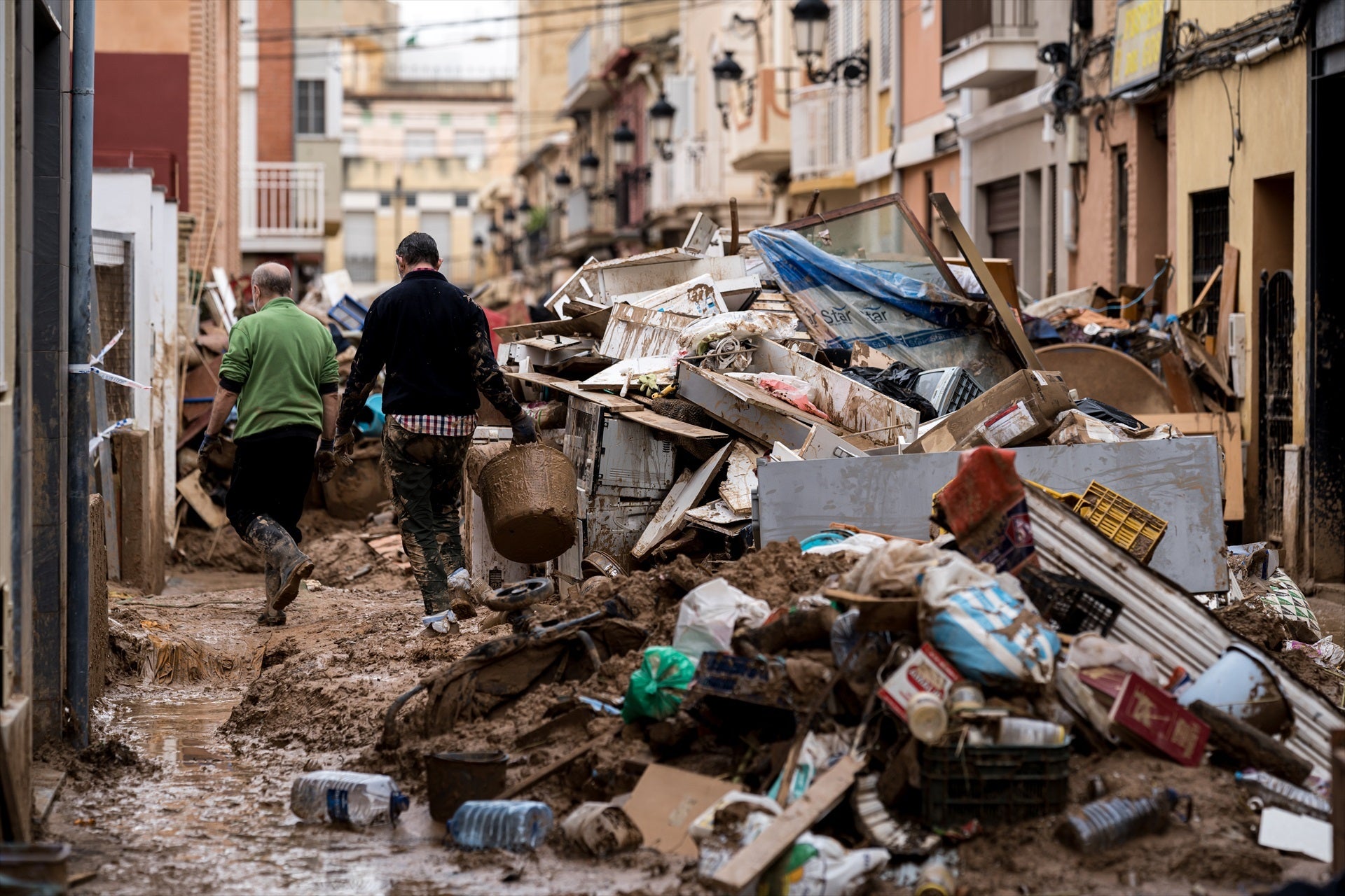 Los CLERS reclaman que se valoren sus propuestas para garantizar una adecuada reconstrucción post DANA Los CLERS reclaman que se valoren sus propuestas para garantizar una adecuada reconstrucción post DANA