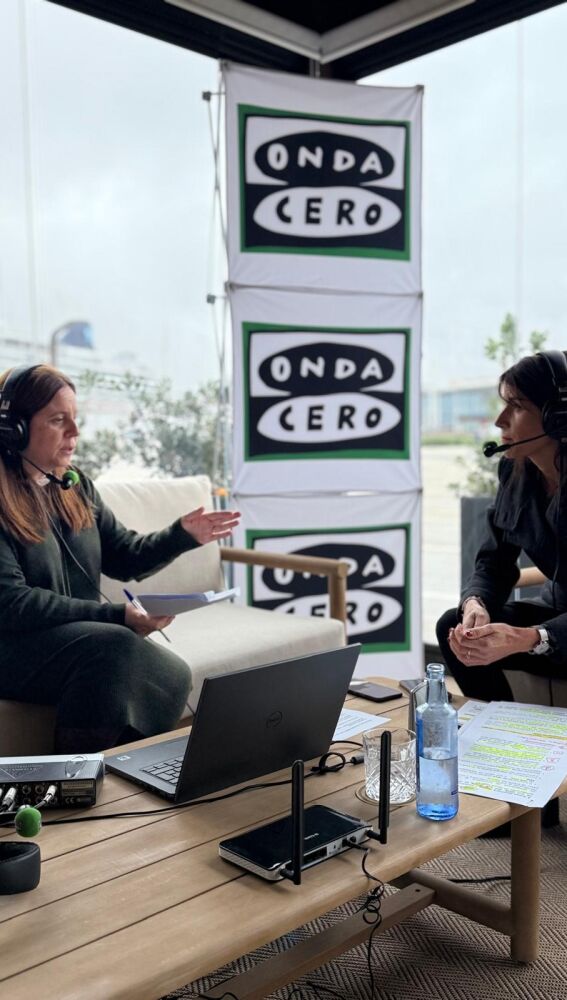 Pilar Ozores y María Martínez Allegue, desde el Club Cámara Noroeste