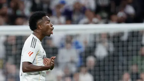 Vinícius pide perdón por su reacción en el Clásico Vinícius pide perdón por su reacción en el Clásico