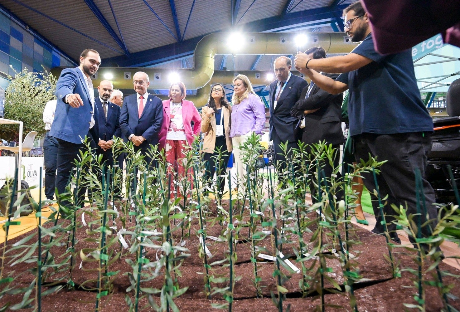 Expo AgriTech 2025 abre sus puertas llevando a Málaga las tecnologías más punteras para el campo Expo AgriTech 2025 abre sus puertas llevando a Málaga las tecnologías más punteras para el campo